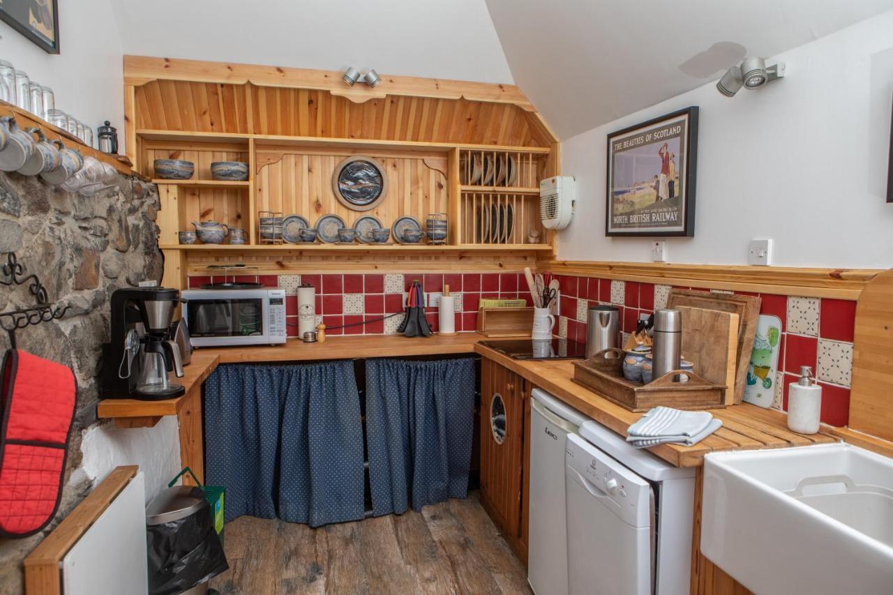 Edinbane Self Catering - On The Croft At Edinbane Villa ภายนอก รูปภาพ