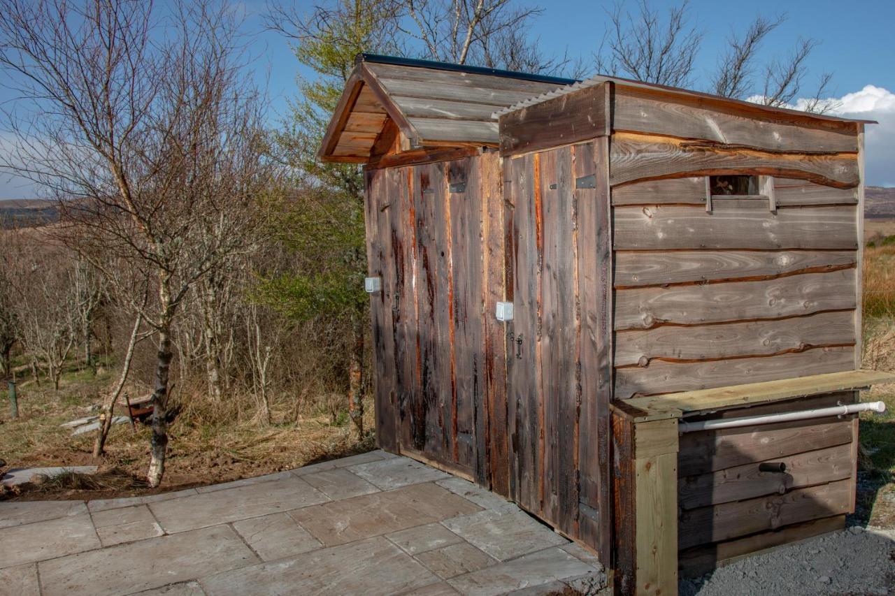 Edinbane Self Catering - On The Croft At Edinbane Villa ภายนอก รูปภาพ