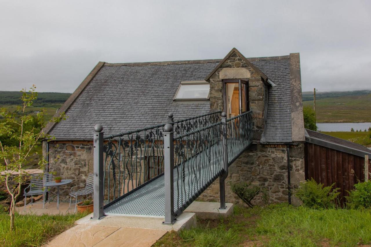 Edinbane Self Catering - On The Croft At Edinbane Villa ภายนอก รูปภาพ