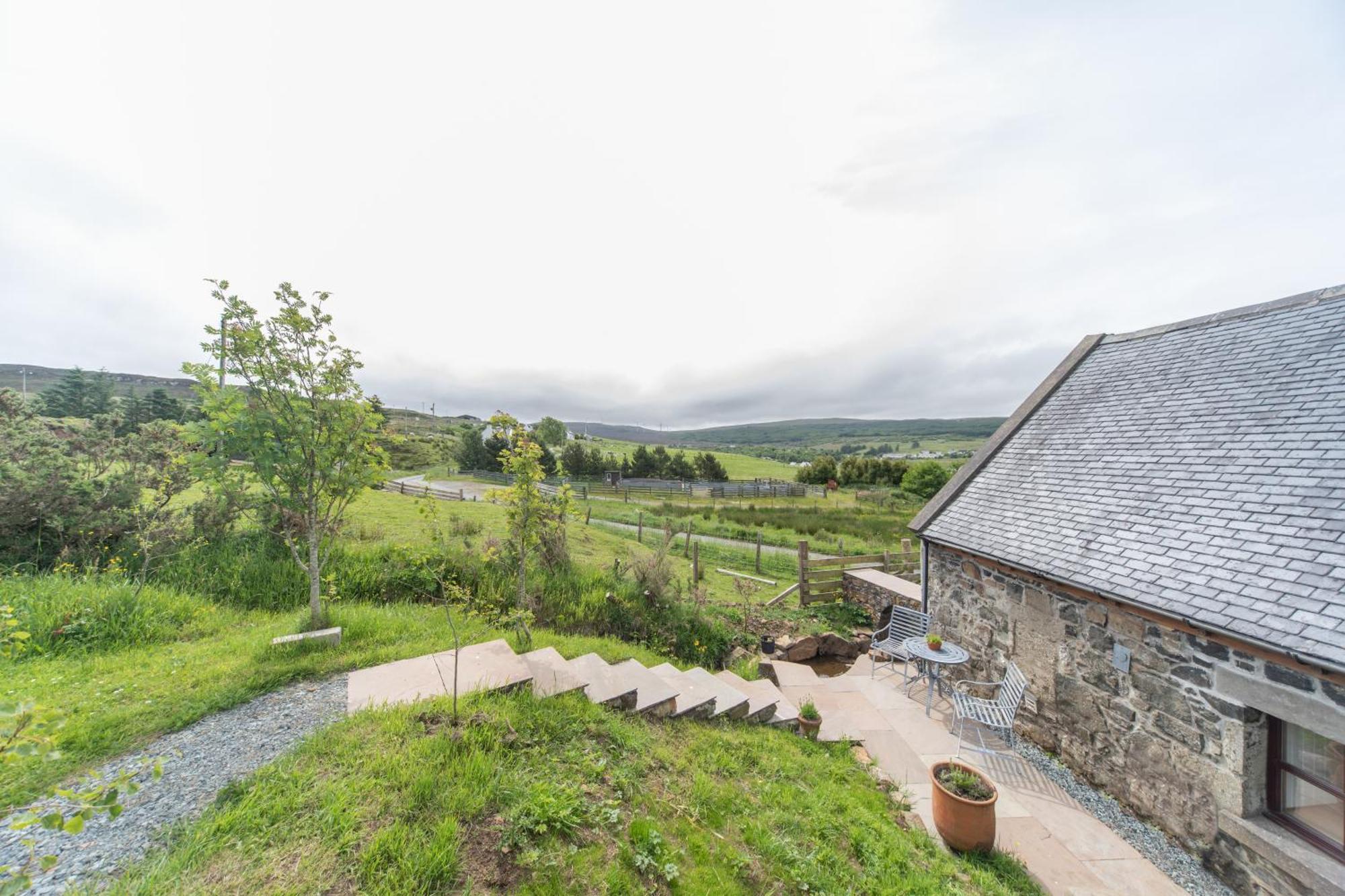 Edinbane Self Catering - On The Croft At Edinbane Villa ภายนอก รูปภาพ