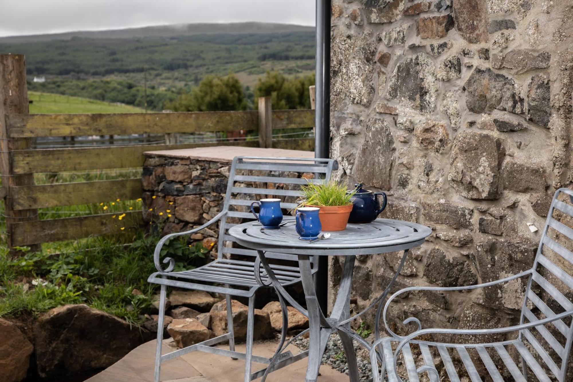 Edinbane Self Catering - On The Croft At Edinbane Villa ภายนอก รูปภาพ