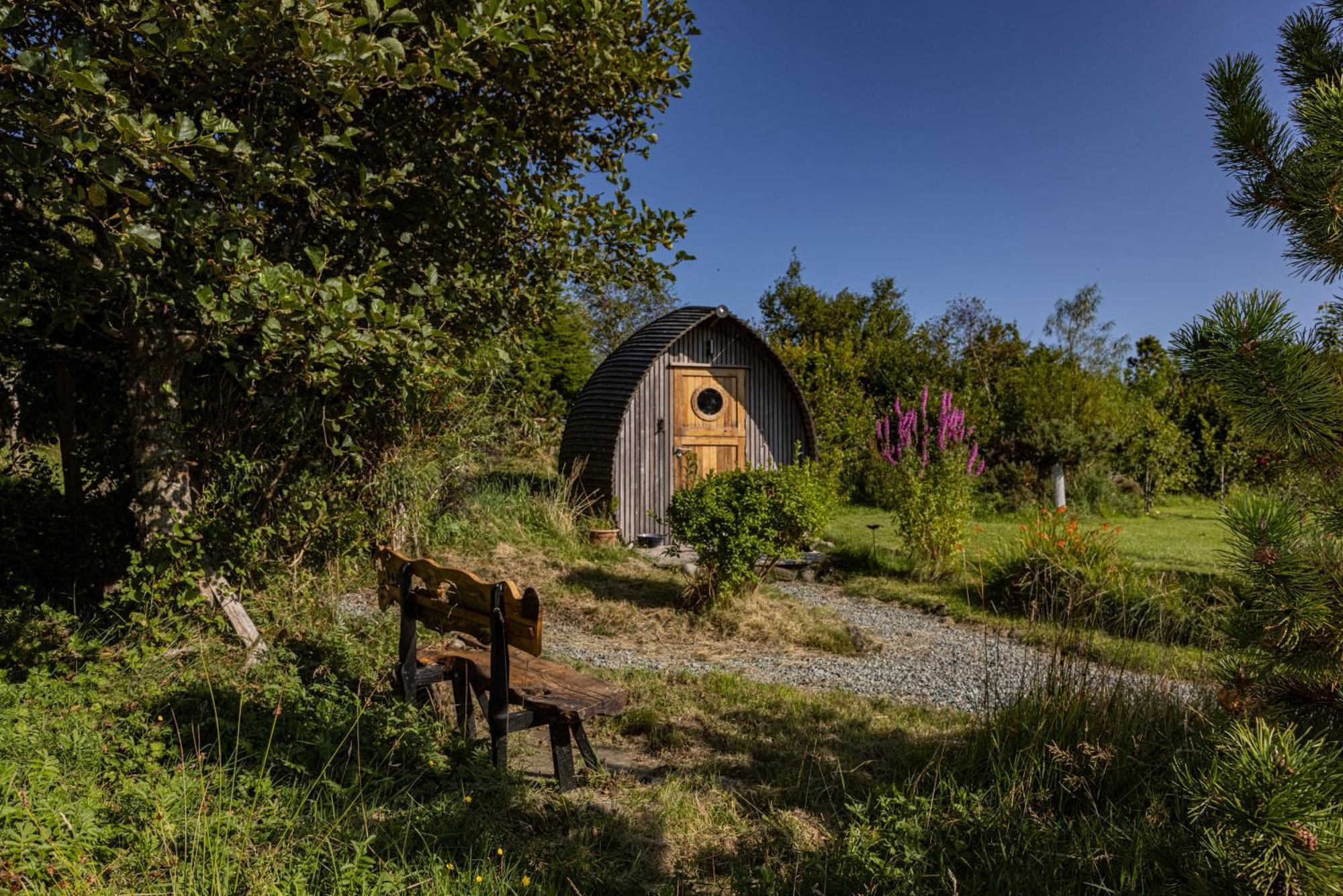 Edinbane Self Catering - On The Croft At Edinbane Villa ภายนอก รูปภาพ